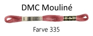 DMC Mouline Amagergarn farve 335